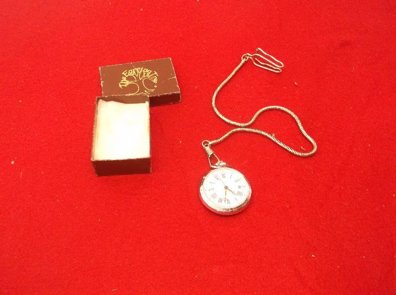 lot 69 image: Pocket Watch