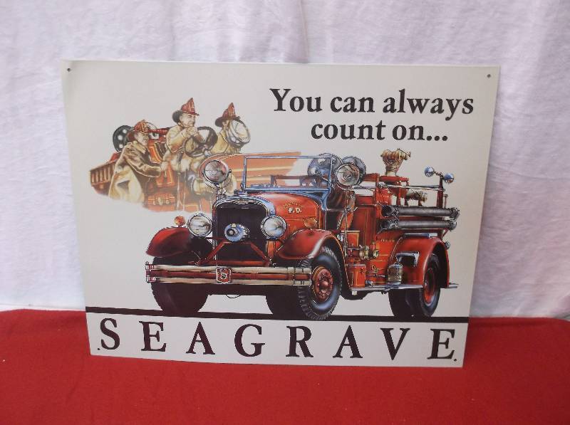 lot 75 image: Metal Sign