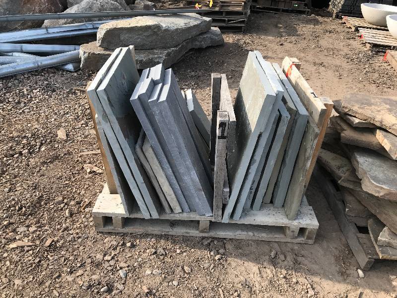 lot 1 image: MISC. LANDSCAPING STONE PIECES