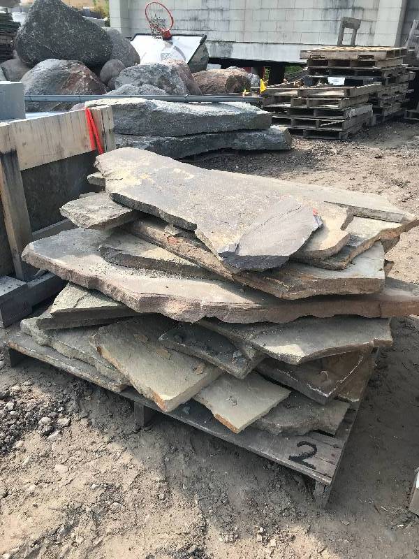 lot 2 image: FLAGSTONE LANDSCAPING STONE