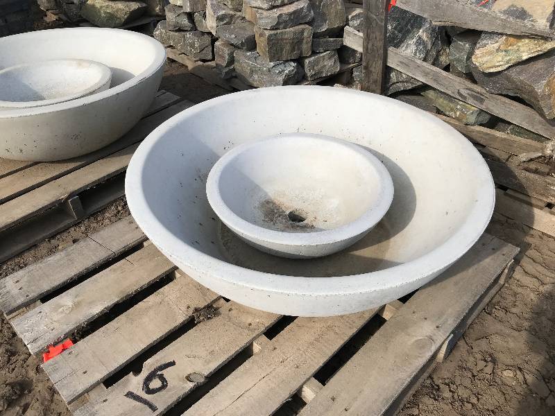 lot 6 image: CONCRETE LANDSCAPING BOWLS