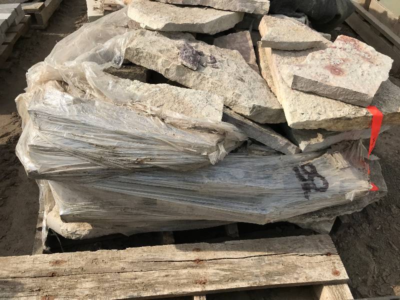 lot 18 image: FLAGSTONE STEP LANDSCAPING CHUNKS