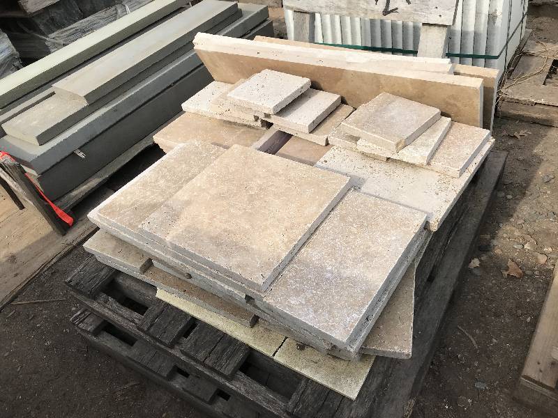 lot 24 image: MISC. STONE PAVERS