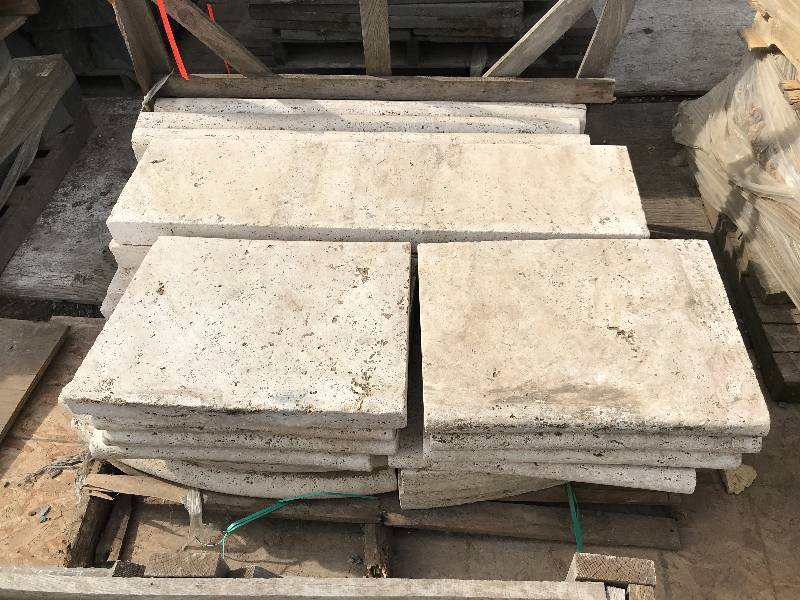 lot 29 image: TRAVERTINE LANDSCAPING STAIRS  SLABS