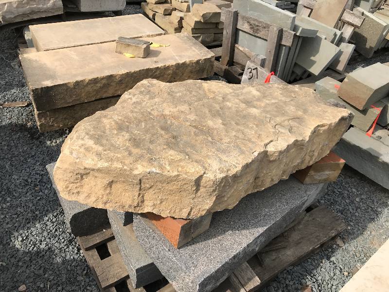 lot 37 image: MISC. STONE LANDSCAPING STAIRS  SLABS