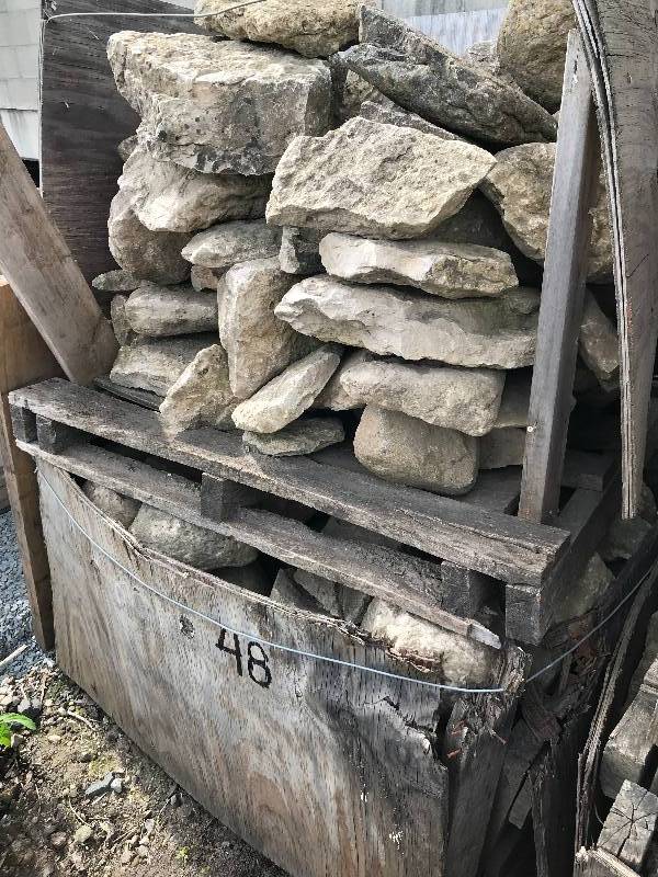 lot 48 image: MISC. LANDSCAPING CHUNKS AND BOULDERS