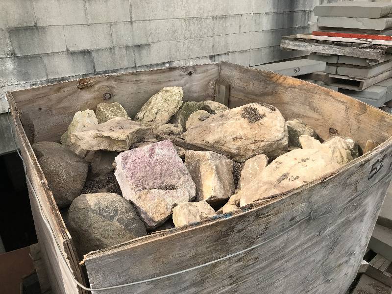 lot 51 image: MISC. CUT LANDSCAPING STONE
