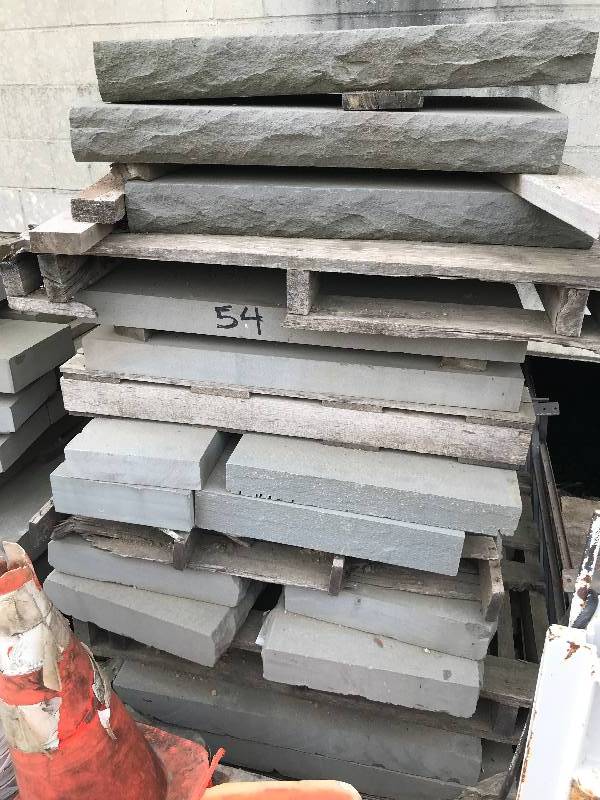 lot 54 image: MISC. CUT LANDSCAPING STONE