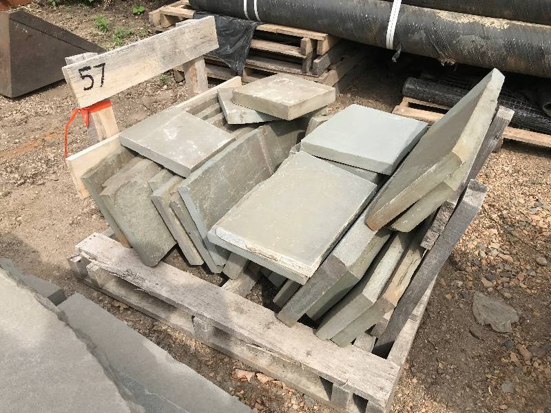 lot 57 image: MISC. CUT LANDSCAPING STONE