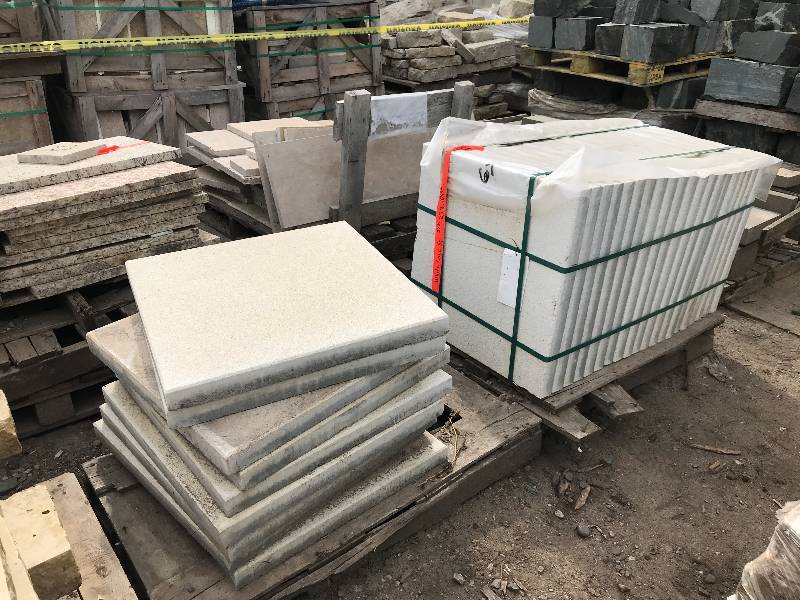 lot 67 image: LANDSCAPING CONCRETE PAVER SQUARES