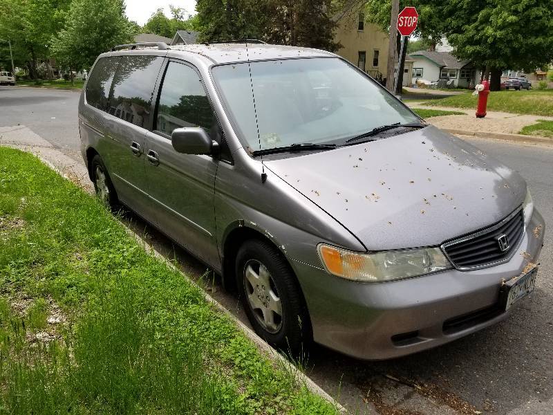 1999 Honda Odyssey EX 4-Door Mini Van