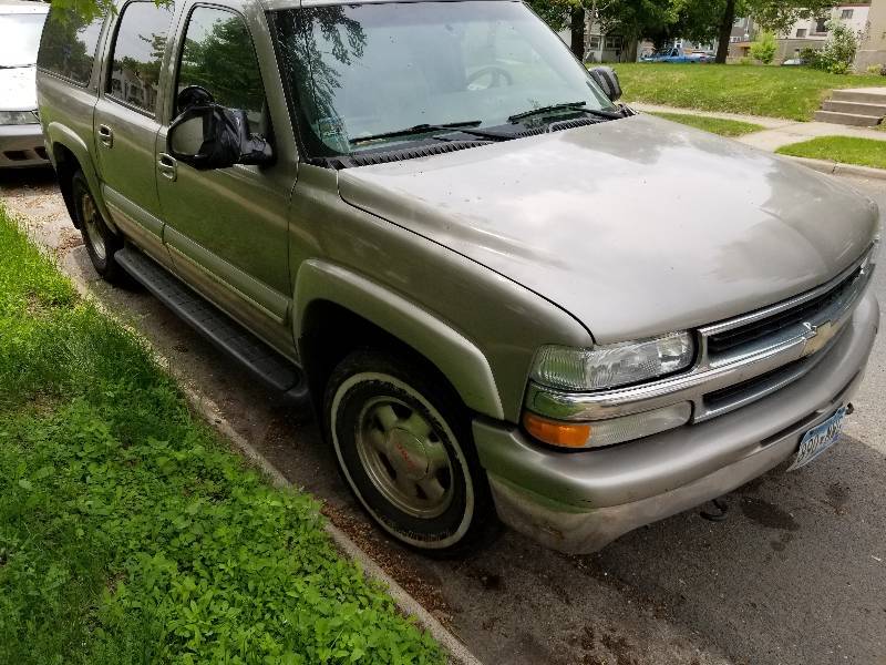 2002 Chevrolet Suburban LS K1500