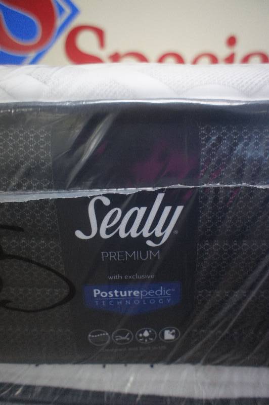 lot 12 image: NEW - CALIFORNIA KING - SEALY POSTUREPEDIC - PERFORMANCE ADVANCED -  CALI KING MATTRESS - MSRP $2499.99