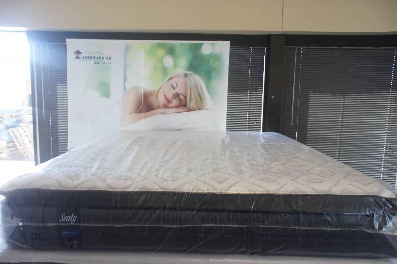 lot 13 image: NEW - KING SIZE - SEALY POSTUREPEDIC - PILLOWTOP - KING SIZE MATTRESS MSRP $1799.99