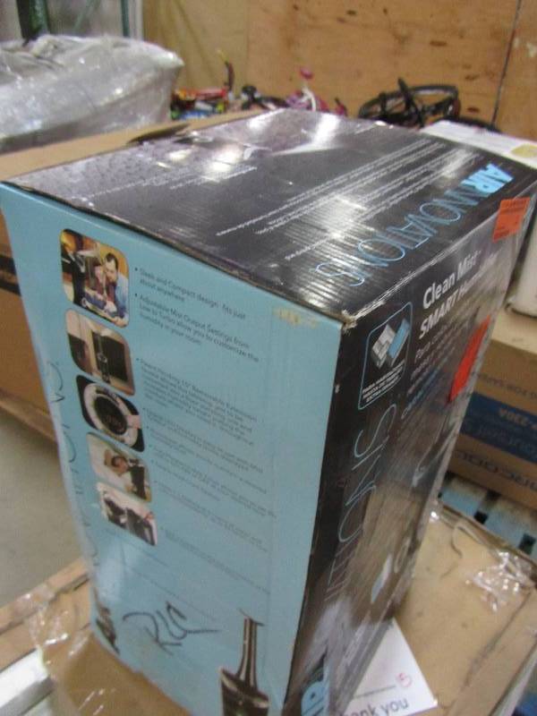 lot 16 image: Air Innovations 2.15 Gal. Cool Mist Dual Tank Digital Humidifier for Large Rooms Up to 700 sq. ft.