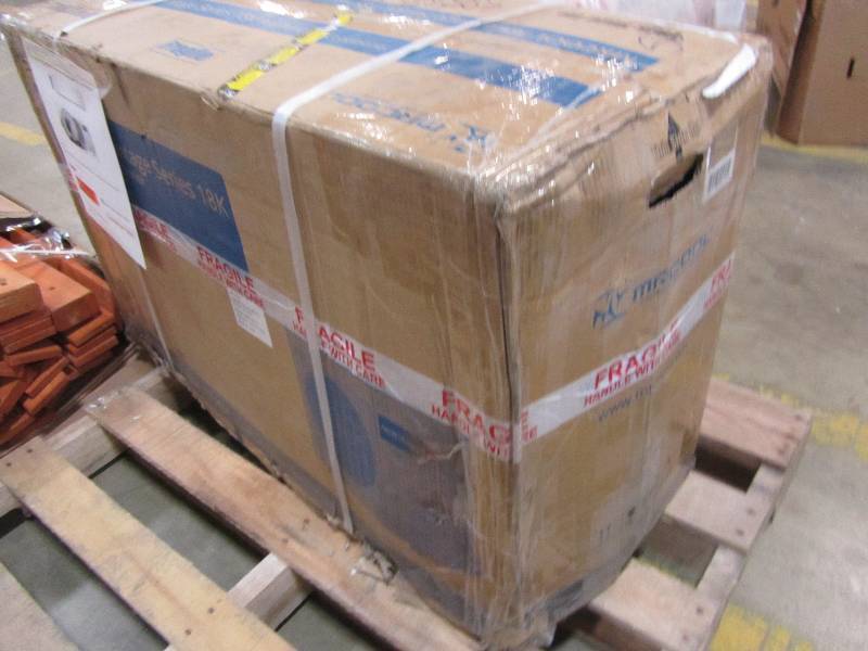 lot 22 image: MRCOOL Advantage 18,000 BTU 1.5 Ton Ductless Mini-Split Air Conditioner and Heat Pump - 230V60Hz