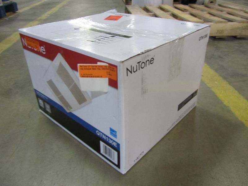 lot 30 image: NuTone QT Series Quiet 130 CFM Ceiling Exhaust Bath Fan, ENERGY STAR Qualified