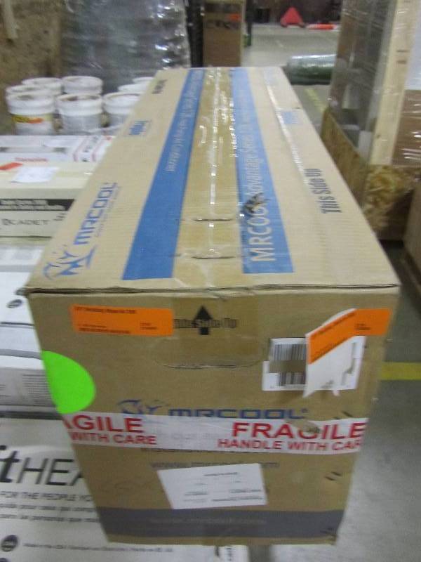 lot 53 image: MRCOOL Advantage 12K BTU AC unit