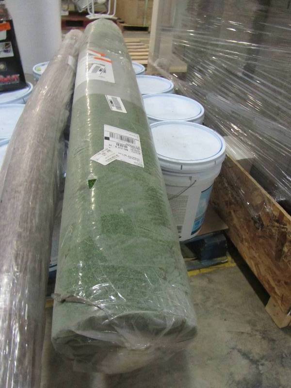 lot 60 image: TruGrass Synthetic Turf 48 sq ft roll (6x8)