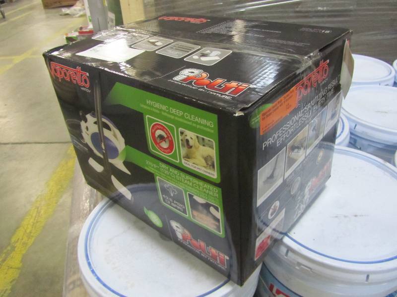 lot 62 image: Polti Vaporetto Handy Multi-Surface Portable Steam Cleaner with 18 Accessories