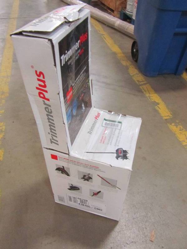 lot 71 image: TrimmerPlus Add-On 9 in. Garden Cultivator Attachment