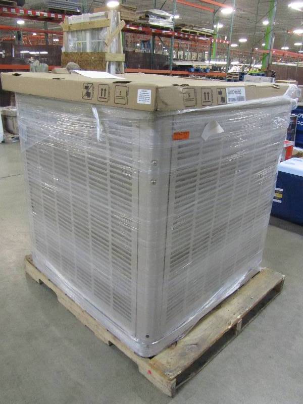 lot 77 image: Champion Cooler 6500 CFM Down-Draft Roof Evaporative Cooler for 2400 sq. ft. (Motor Not Included)