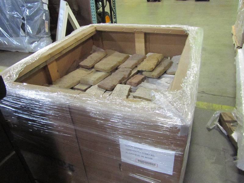 lot 88 image: Veneerstone Austin Stone Tuscan Flats 150 sq. ft. Bulk Pallet Manufactured Stone