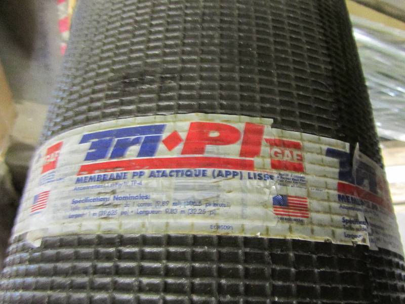 lot 104 image: GAF Tri-Ply 3 ft. x 33 ft. (100 sq. ft.) APP Smooth For Low Slope Roofs