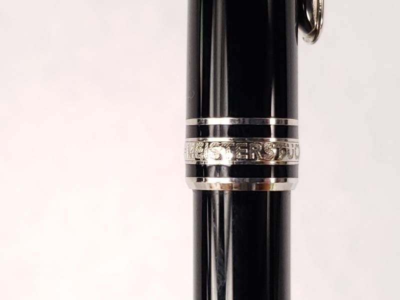 lot 6 image: Montblanc Meisterstruck Ballpoint Pen and Pencil Set w Leather Carrier