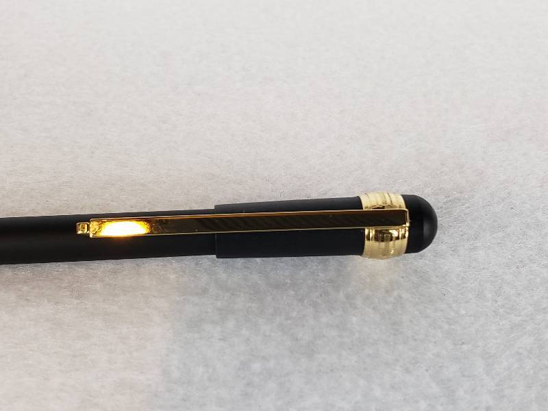 lot 9 image: Montblanc Scenium GT Ballpoint Pen