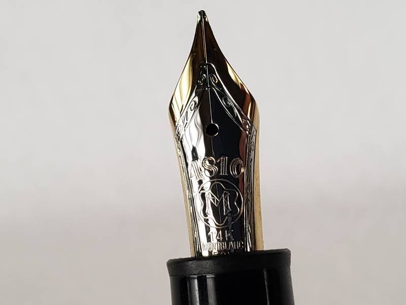 lot 12 image: Montblanc Meisterstruck 14k Two-tone Gold Fountain Pen 4810 585