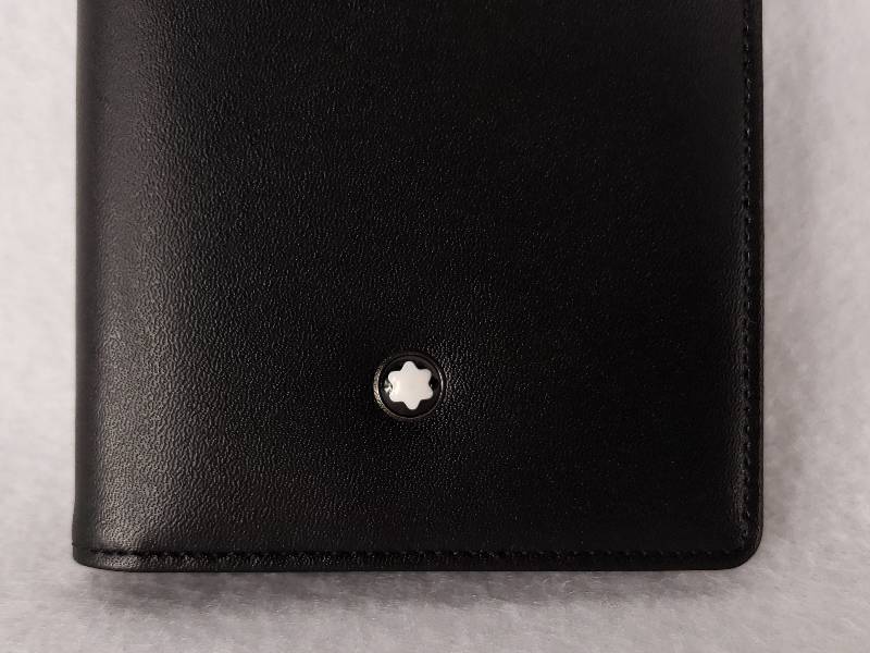lot 16 image: Montblanc Leather Wallet  Card Holder Case