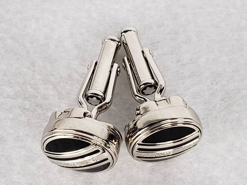 lot 24 image: Montblanc Cufflinks