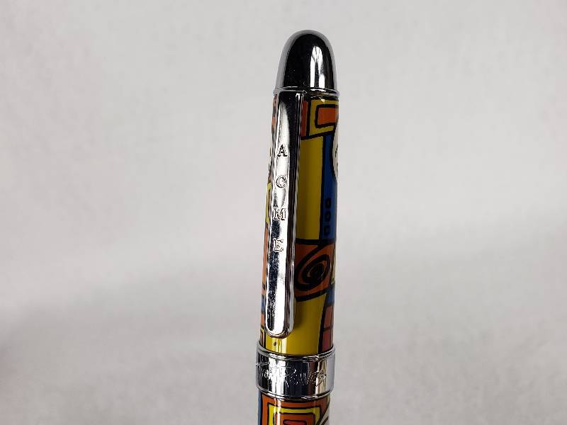 lot 54 image: ACME Studio Thom Reeves Collectible Ballpoint Pen Happy