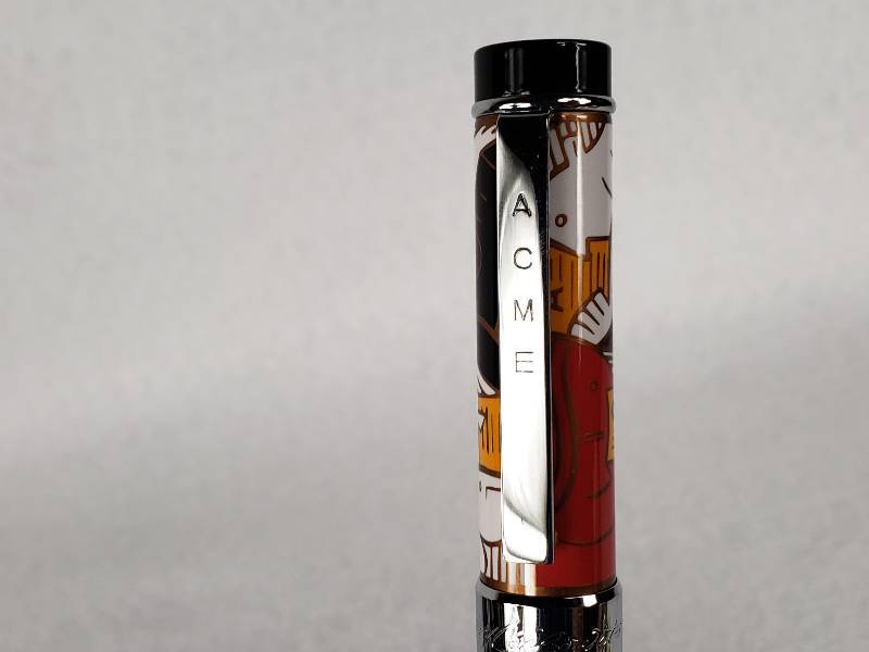 lot 56 image: ACME Studio Jerry Leibowitz Collectible Rollerball Pen