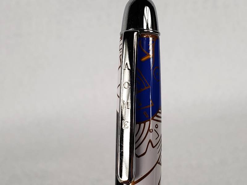 lot 57 image: ACME Studio Jerry Leibowitz Collectible Rollerball Pen