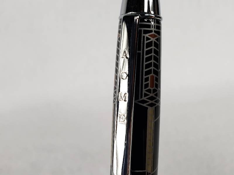lot 59 image: ACME Studio Frank Lloyd Wright Collectible Rollerball Pen