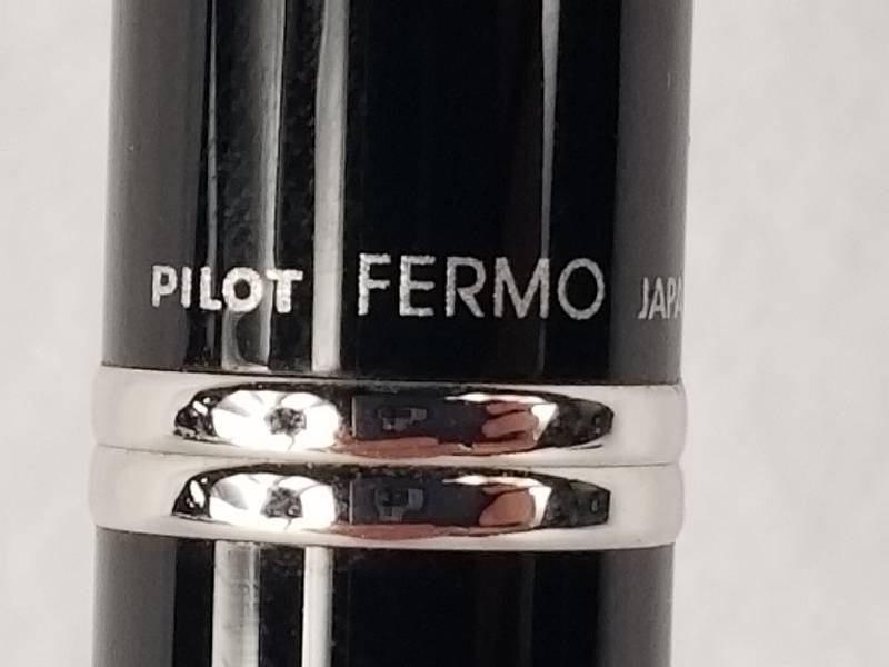 lot 66 image: Vintage Pilot Namiki Fermo Capless Fountain Pen - Collectible