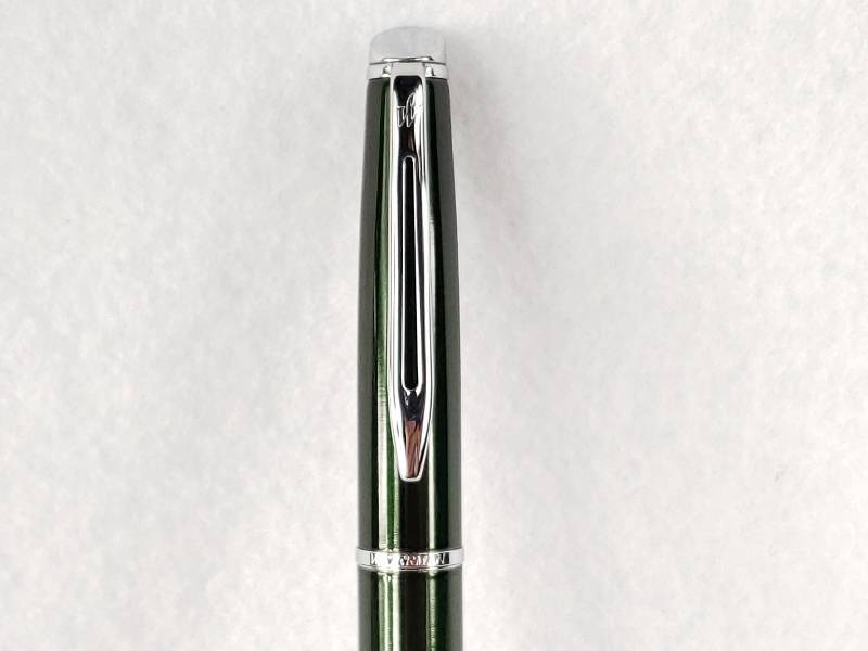 lot 70 image: Vintage Waterman Paris Ballpoint Pen in Emerald Green