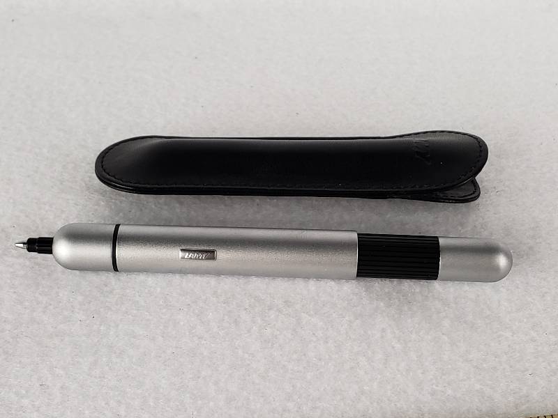 lot 74 image: Lamy Retacting  Expanding Pen