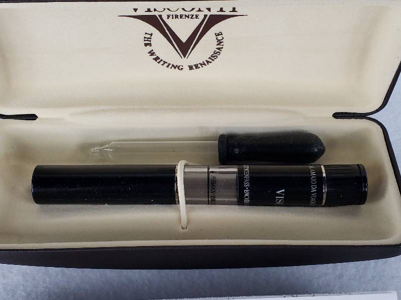 lot 75 image: Visconti High Vacuum Power Filler for Fountain Pen Ink