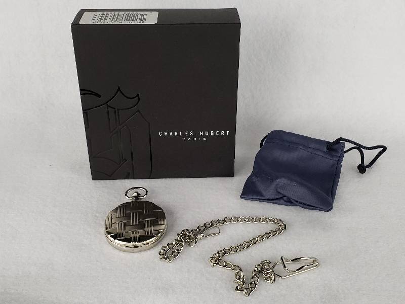 lot 112 image: Charles Hubert 17 Jewel Pocket Watch