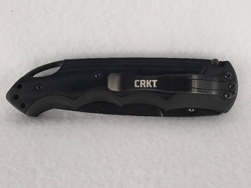 lot 122 image: CRKT Fire Spark Folding Knife