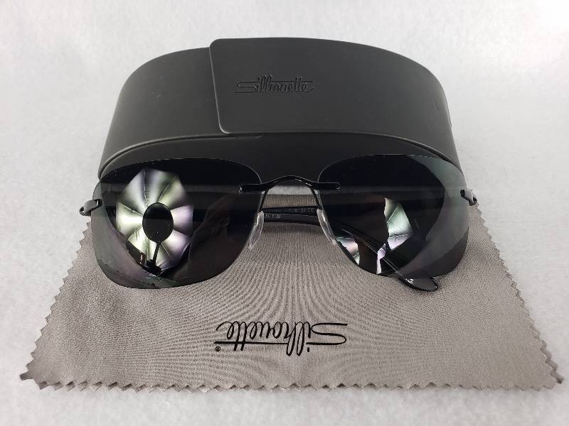 lot 136 image: Mens Silhouette Sunglasses
