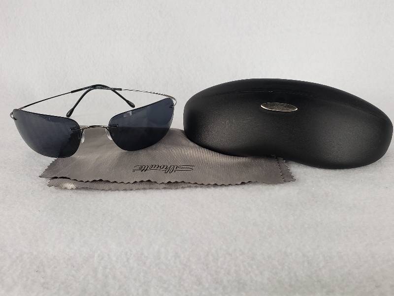 lot 137 image: Mens Silhouette Titan Sunglasses