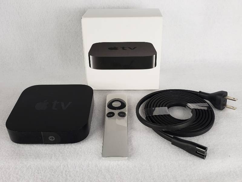 lot 143 image: Apple TV 3rd Gen