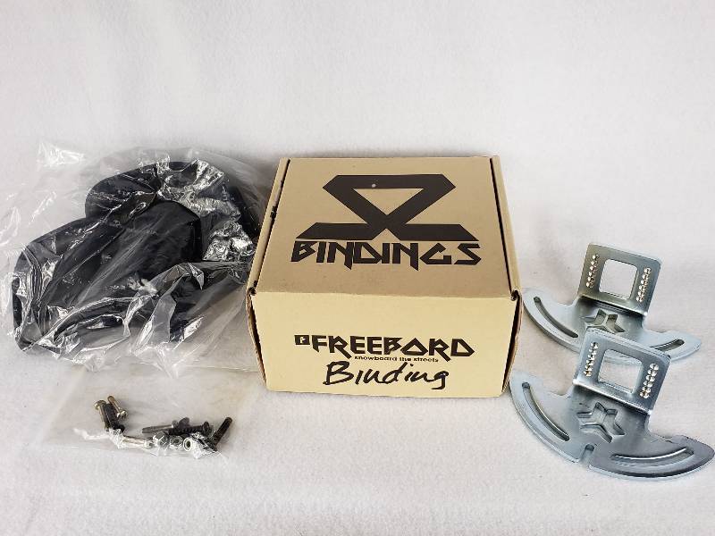 lot 149 image: Freeboard Snowboard Bindings