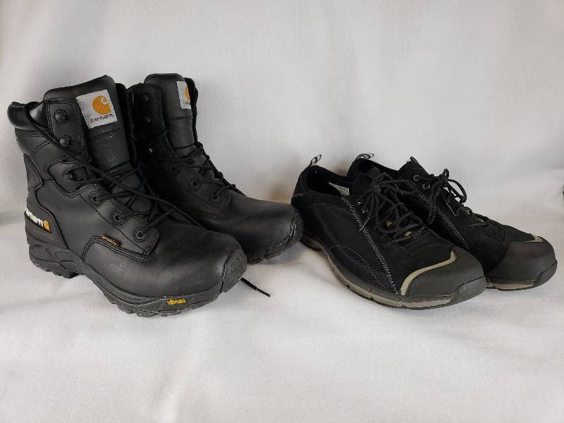 lot 152 image: Mens Carhartt 9.5 Boots  GoLite 9.5 Mens Sports Shoe