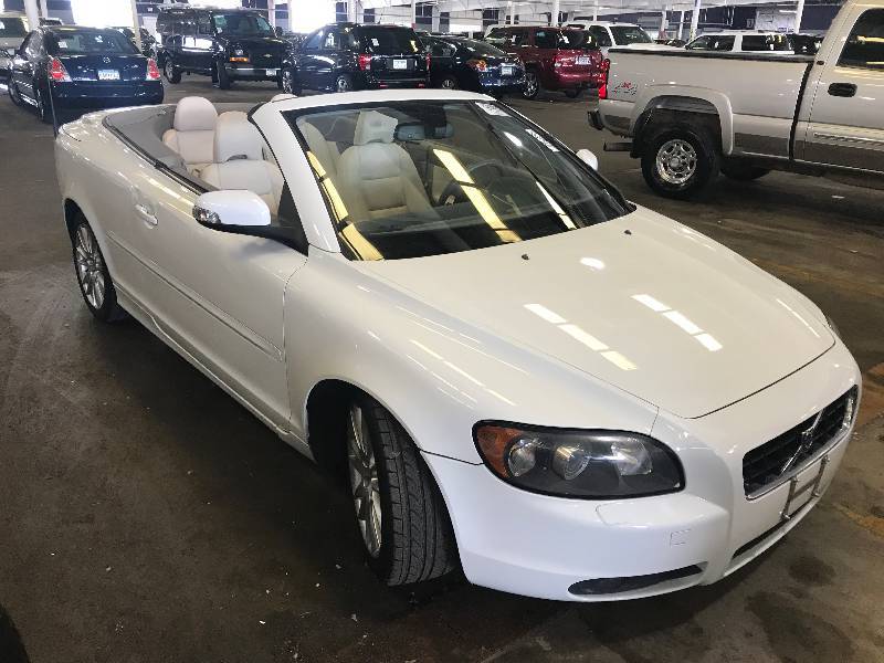 2008 Volco C70 Hard Top Convertible
