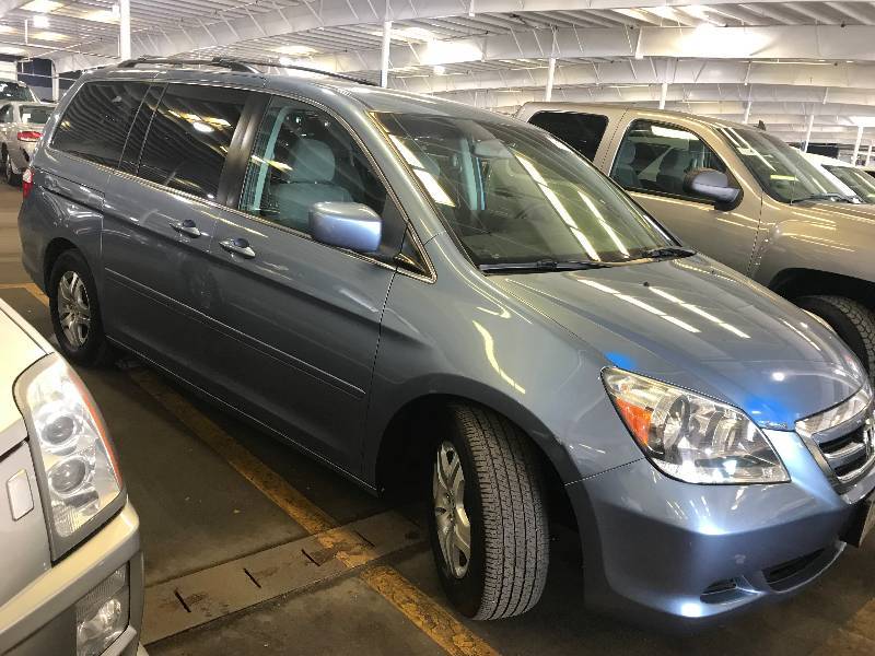 2007 Honda Odyssey EX